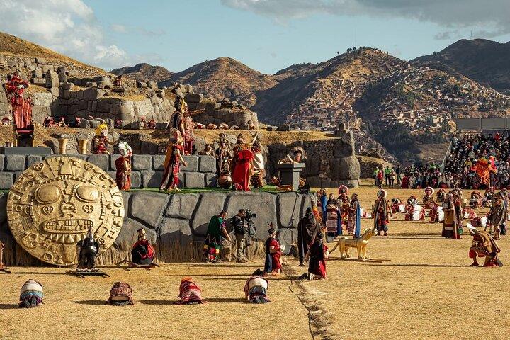 25Day-Tour Inti Raymi, Machu Picchu et High Camp Alpamayo Trek