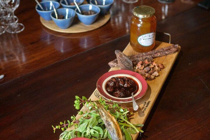 Indigenous Food and Wine Tasting