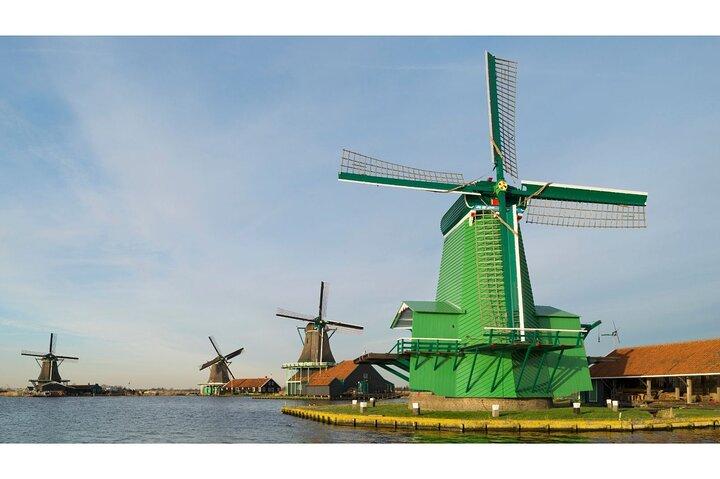 Amsterdam dagstur: Zaanse Schans, Volendam & Marken