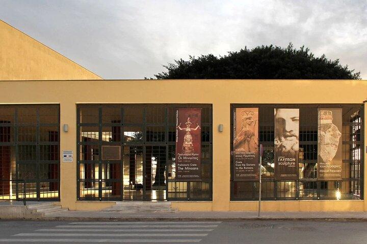 Entrada al Museo de Heraclión y tour de audio por la ciudad