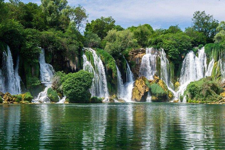 Utforska Mostar, Ston och Kravice vattenfall ( liten grupp )