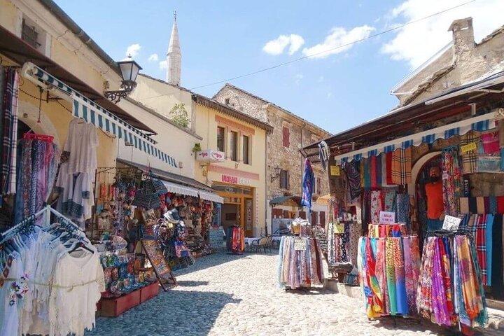 Cascate private di Mostar, Ston e Kravice - Tour personalizzabile