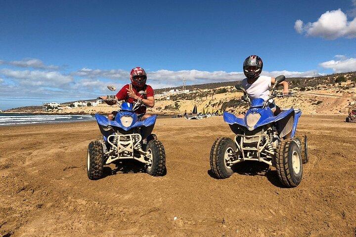 Quad Buggy Avontuur in Agadir Duinen, Bos en Strand