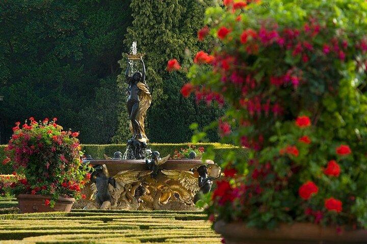 Entrada para o Palácio de Blenheim