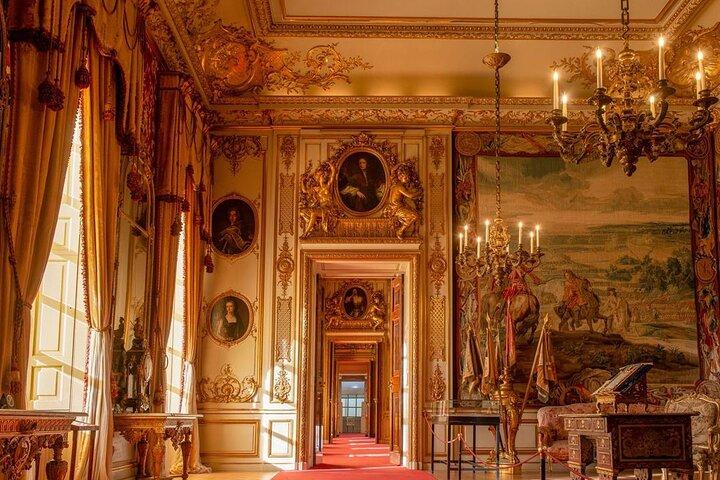 Entrada para o Palácio de Blenheim