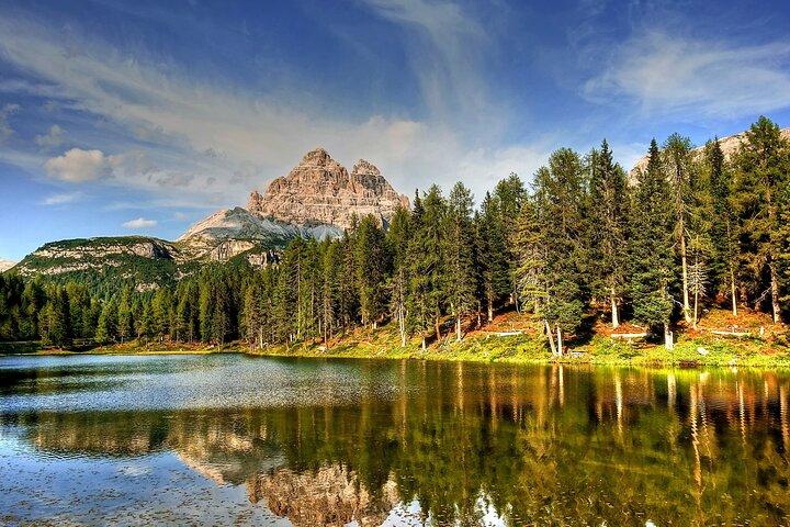 1日で巡るドロマイト：ベネチアからイタリア最高の山々を巡る