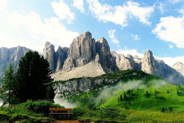 1日で巡るドロマイト：ベネチアからイタリア最高の山々を巡る