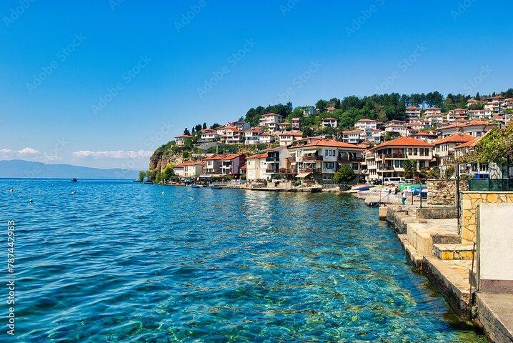 Ohrid - Strugë-St Naum, (con autobus , da Tirana)
