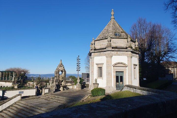 Porto naar Santiago DE Compostela Enkele reis tot 4 tussenstops