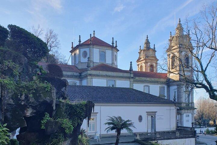Porto naar Santiago DE Compostela Enkele reis tot 4 tussenstops