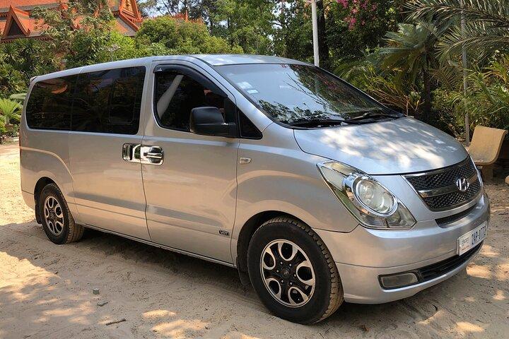 A Day Trip Transfer Sightseeing Phnom Penh Siem Reap
