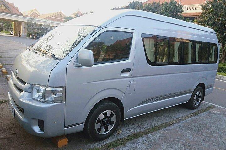 A Day Trip Transfer Sightseeing Phnom Penh Siem Reap