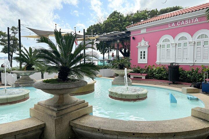 Old San Juan Food Tour com 7 degustações de sabores locais autênticos