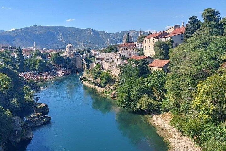 Cascate private di Mostar, Ston e Kravice - Tour personalizzabile