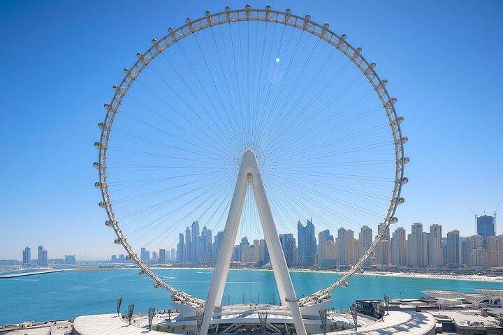 Ain Dubaï Grande Roue Tour avec Vues sur l'horizon