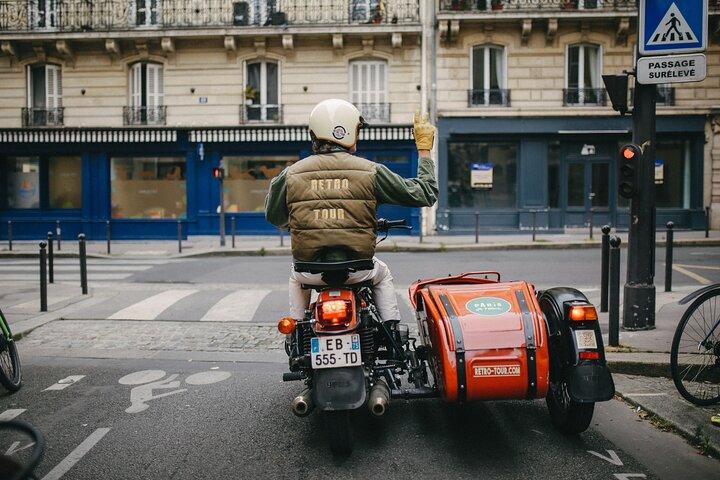 Paris Vintage Sidecar Tour – Emily in Paris highlights
