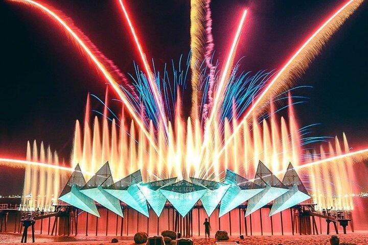 (Petit groupe) Nuit étoilée Singapour Sentosa Tour