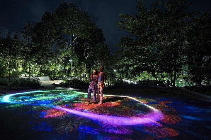 (Petit groupe) Nuit étoilée Singapour Sentosa Tour