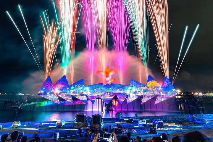 (Petit groupe) Nuit étoilée Singapour Sentosa Tour