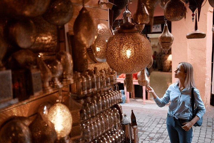 Shopping experience in Marrakech souks