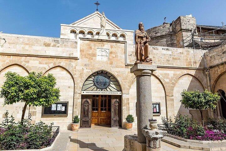 Bethlehem & Jericho Guided Tour From TelAviv FullDay-small group
