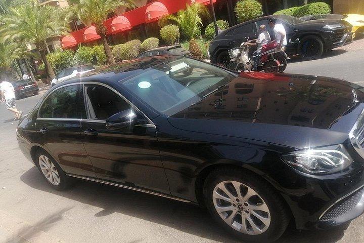 Salidas : Desde hoteles de Marrakech al Aeropuerto de Menara