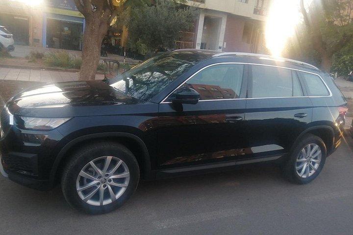 Salidas : Desde hoteles de Marrakech al Aeropuerto de Menara