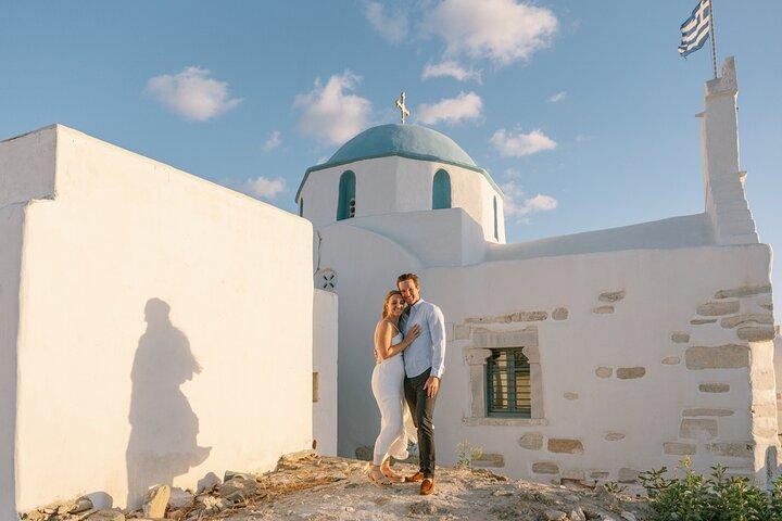 Séances photo privées en couple ou en famille à Paros