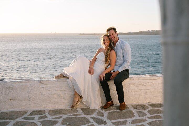 Séances photo privées en couple ou en famille à Paros