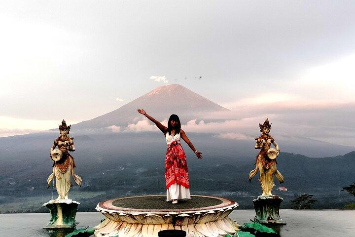 Tour panorámico por Bali Este : Puerta de Lempuyang y dulce de Lahangan