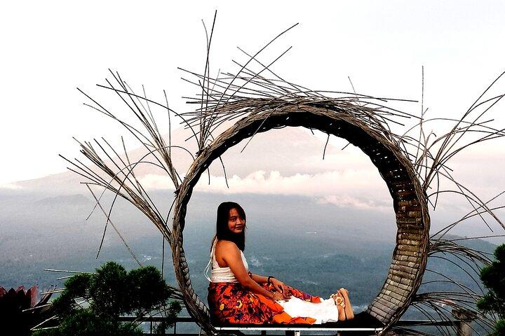 Tour panorámico por Bali Este : Puerta de Lempuyang y dulce de Lahangan