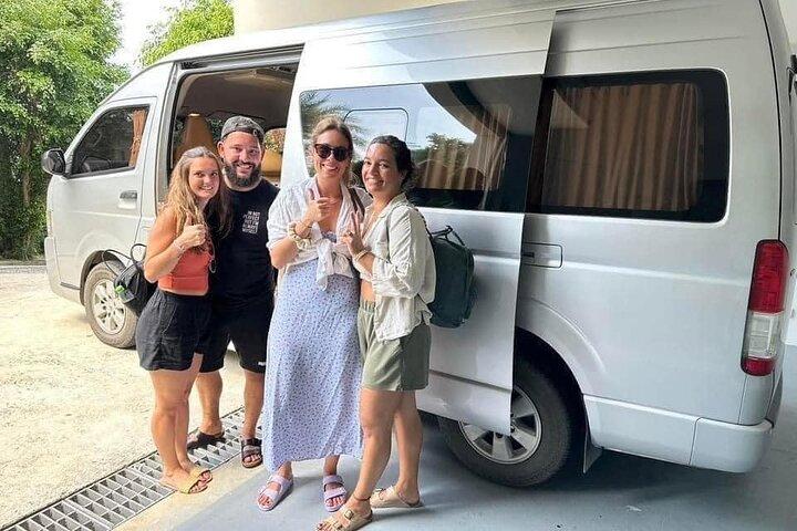 Serviços de táxi privados e turismo em Koh Samui