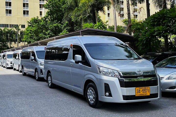 Bangkok Airport Aankomst Privétransfer incl. tolweg