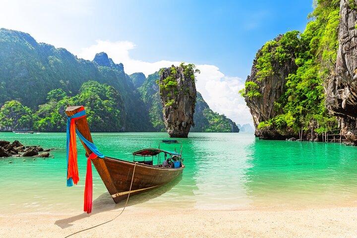 Phi Phi + James Bond Islands Dia inteiro - Combo