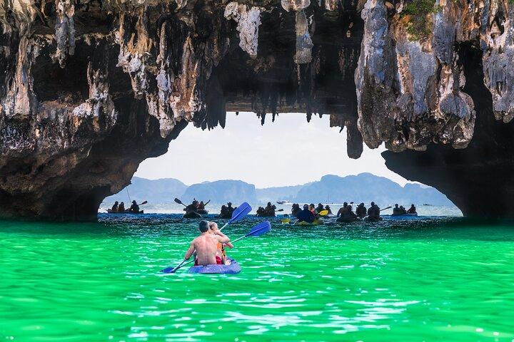 Phi Phi + James Bond Islands Dia inteiro - Combo