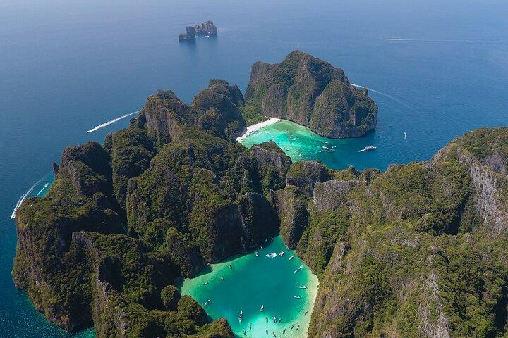 Phi Phi + James Bond Islands Dia inteiro - Combo