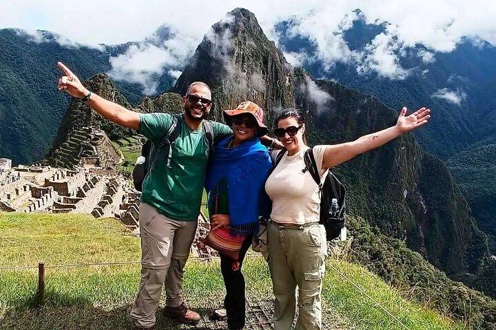 Machu Picchu dagtour all inclusive