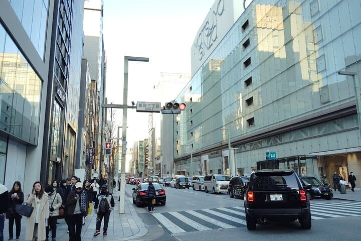 Two Hour Tokyo Tsukishima Ginza and Tsukiji Food and Culture Tour