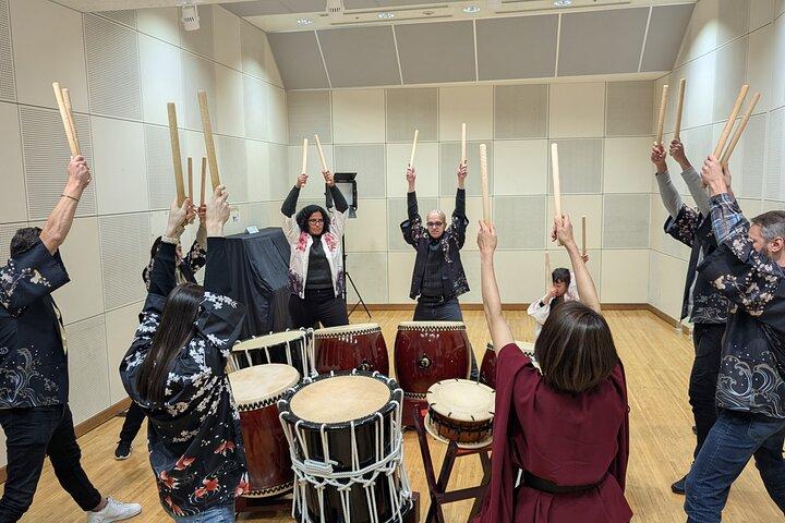 Experiencia Cultura Japonés : Tamboreo tradicional de Taiko