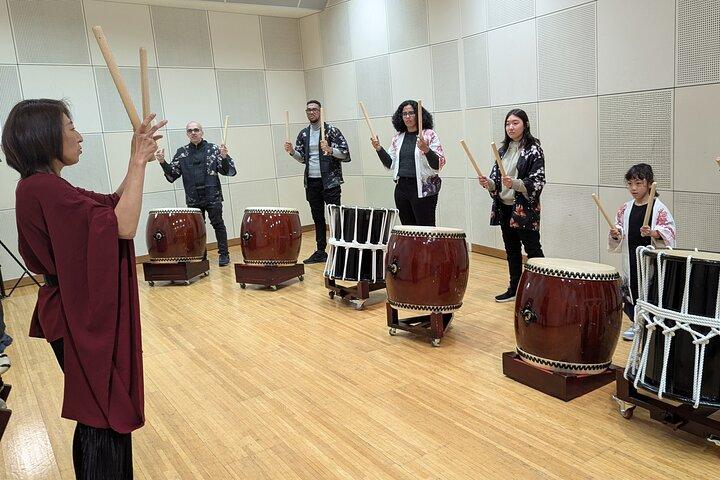 Experiencia Cultura Japonés : Tamboreo tradicional de Taiko