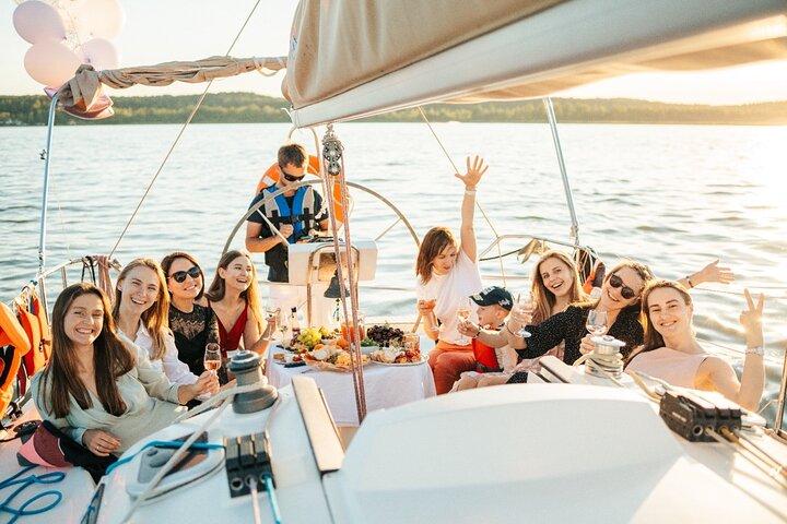 Velero in esclusiva Palma con audioguida e sapori Mallorquines