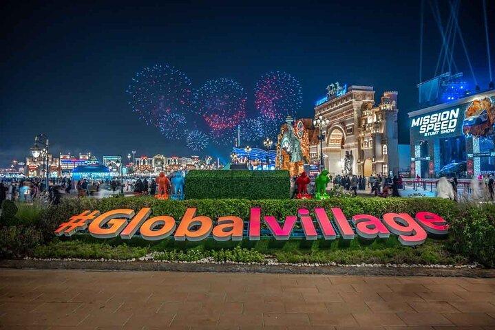 Billet d'entrée Global Village Dubai avec transfert (facultatif)