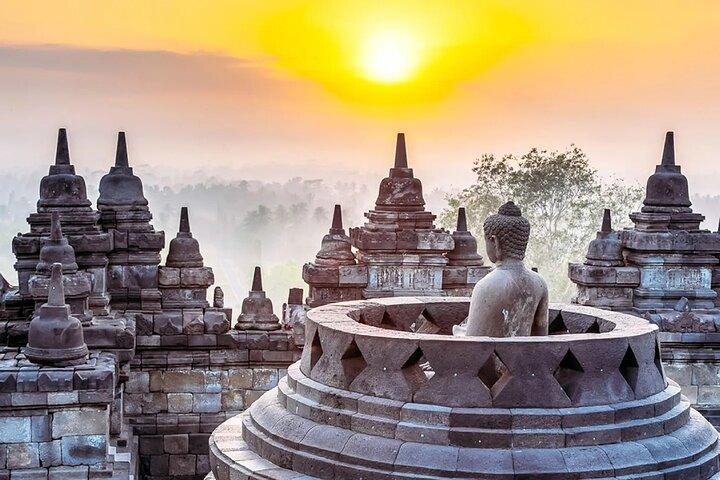 Borobudur og Prambanan Tour fra Yogyakarta