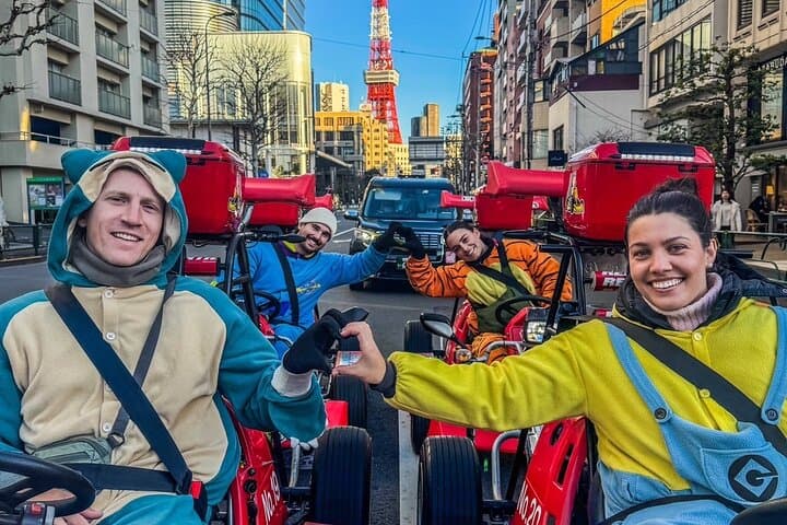 Tokyo Go-Kart City Tour (90 Minutes) | Extended Guided Experience