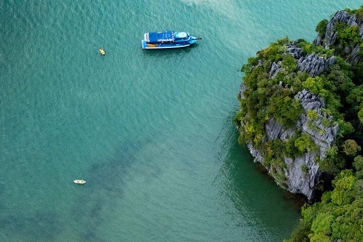 Private Charter by Simba Sea Trips - Croisière au coucher du soleil dans la baie de Phang Nga