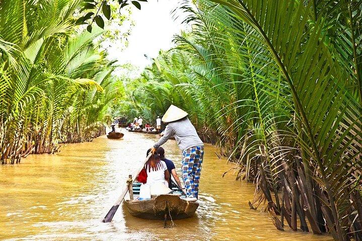 CU CHI TUNNELS UND MEKONG DELTA - CAI RANG FLOATING MARKET 2 Tage Reise