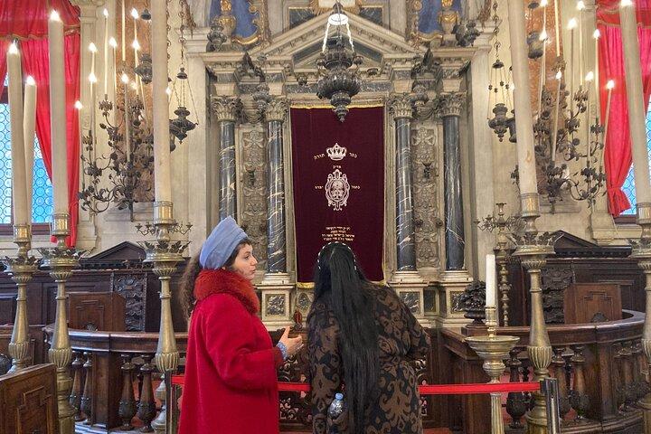 Veneza: Visita guiada às sinagogas com um Guia local