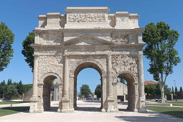 Visite privée à Nîmes Orange et Pont du Gard