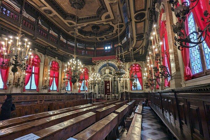 Veneza: Visita guiada às sinagogas com um Guia local