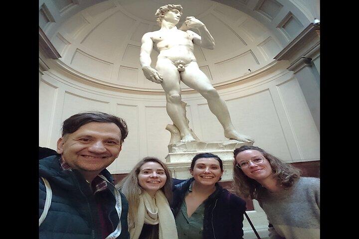 Accademia-Galerie mit David Private Tour